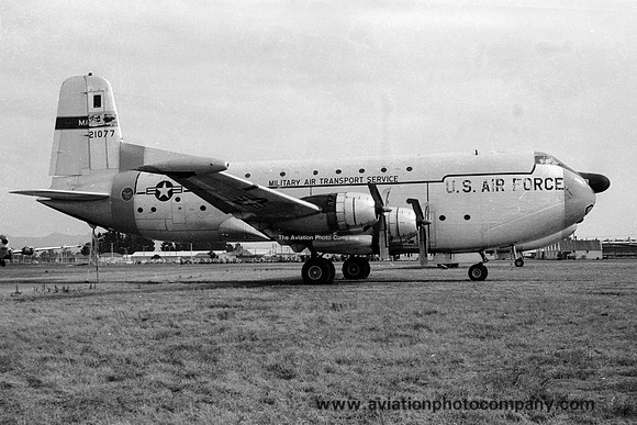 USAF MATS Douglas C-124C Globemaster 52-1077 (1961)