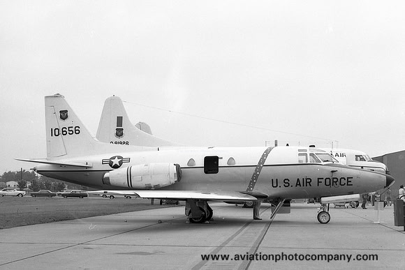 USAF 8th Air Force Headquarters North American T-39A Sabreliner 61-0656 (1967)
