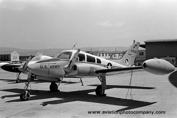 US Army Cessna U-3B Blue Canoe 60-6059 (1974)