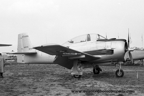 USAF North American T-28A 51-3795