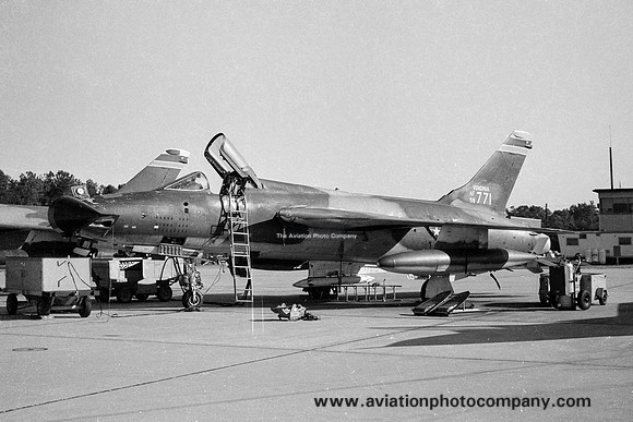 USAF Virginia ANG 149 TFS Republic F-105D Thunderchief 59-1771