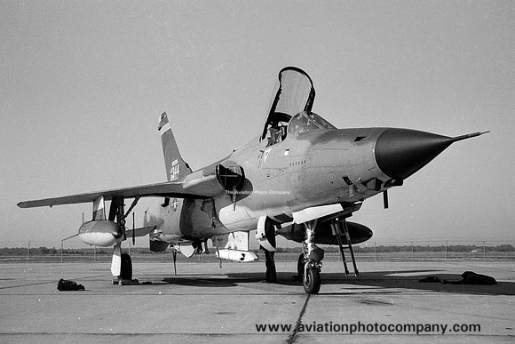 USAF Virginia ANG 149 TFS Republic F-105D Thunderchief 62-4344