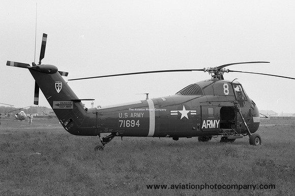 US Army 56th Aviation Company TASCOM Sikorsky CH-34C Choctaw