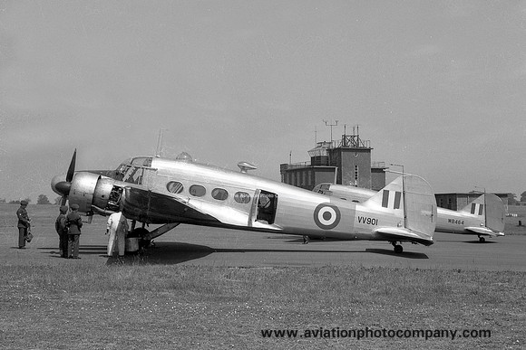 RAF 13 Group Communications Flight Avro Anson C.19 VV901 (1959)