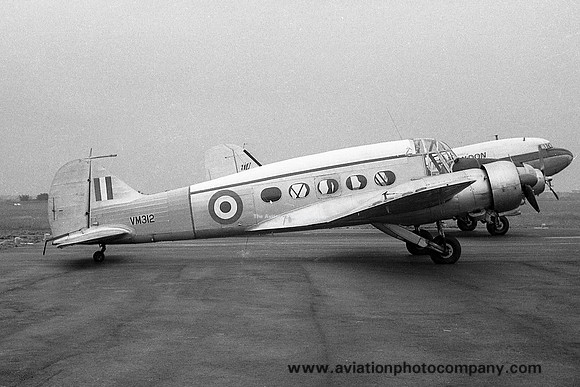 RAF Avro Anson C.19 VM312 (1964)
