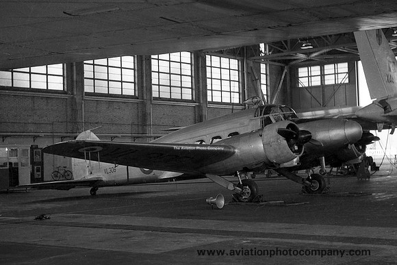 RAF Waddington Station Flight Avro Anson C.19 VL306 (1960)
