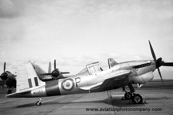 RAF 228 OCU Boulton Paul Balliol T.1 WG185/P