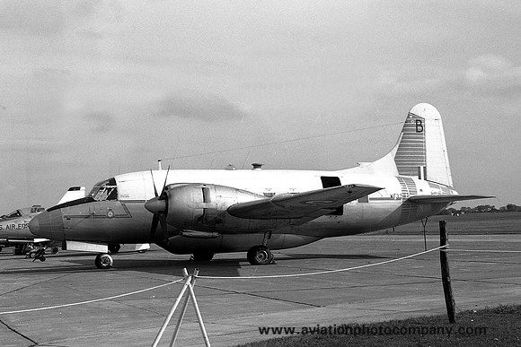 RAF AES Vickers Varsity T.1 WF328/B