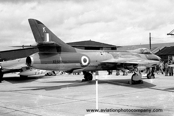 RAF 234 Squadron Hawker Hunter F.4 XE689/K (1961)