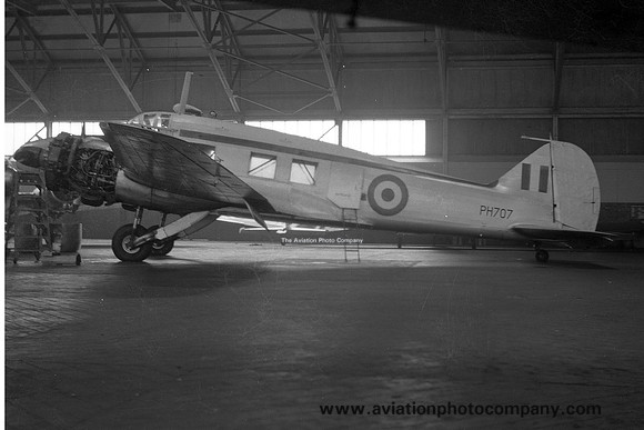 RAF 13 Group Avro Anson C.19 PH707 (1960)