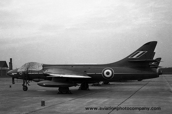 RAF 92 Squadron Hawker Hunter F.6 XG190/N (1961)