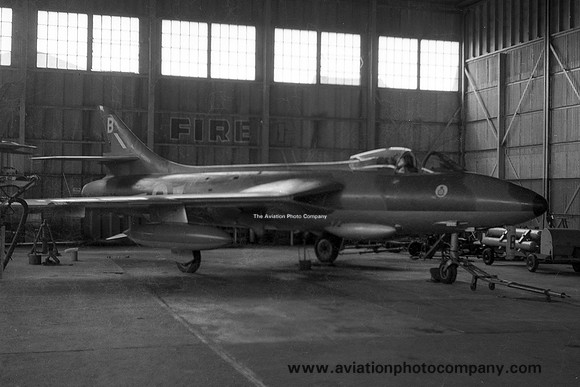 RAF 66 Squadron Hawker Hunter F.6 XG228/B (1960)