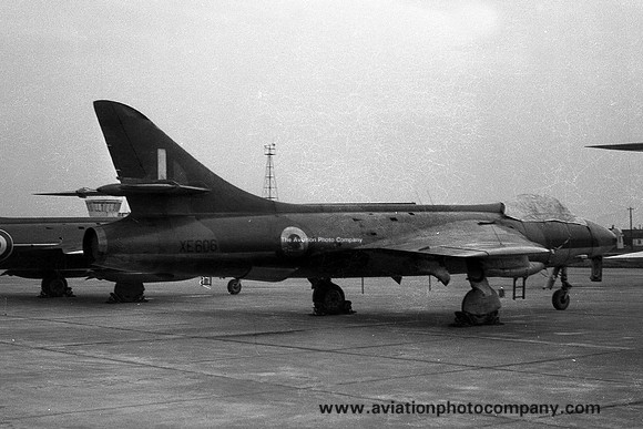 RAF Hawker Hunter F.6 XE606 (1961)