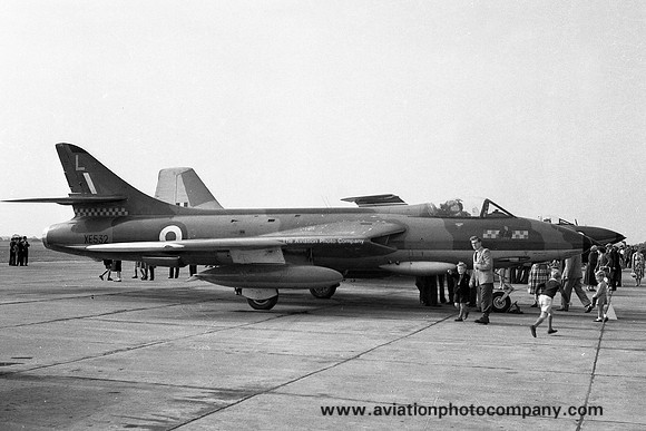 RAF 92 Squadron Hawker Hunter F.6 XE532/L (1959)