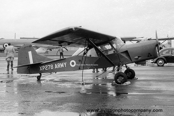 Army Air Corps Auster AOP.9 XP278 (1962)