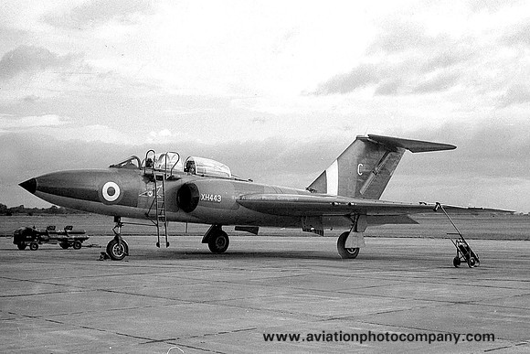 RAF 226 OCU Gloster Javelin T.3 XG443/C (1963)