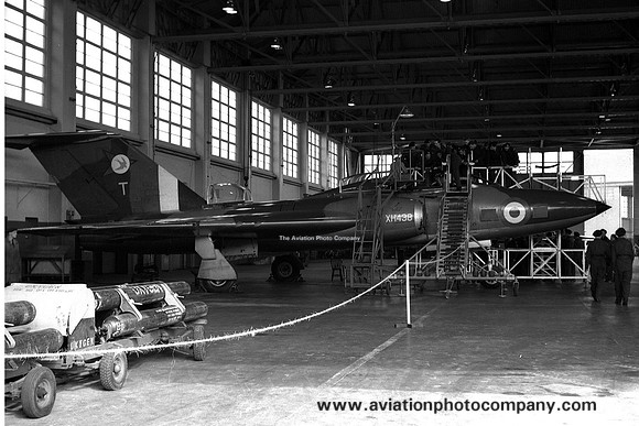 RAF 72 Squadron Gloster Javelin T.3 XH438/T (1959)