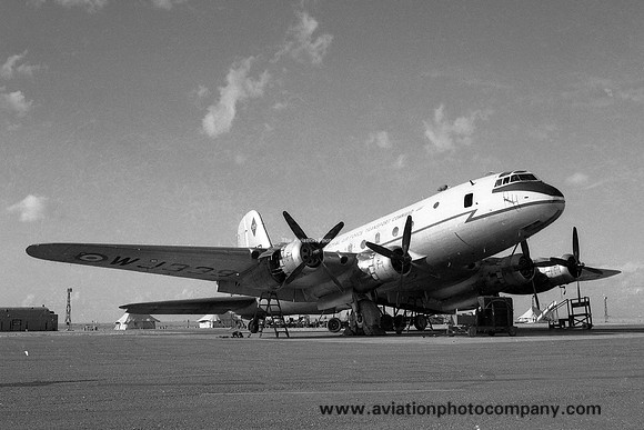 RAF 99 Squadron Handley Page Hastings C.2 WJ339
