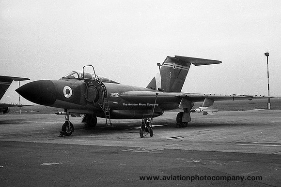 RAF 33 Squadron Gloster Javelin FAW.9 XH912/S (1962)