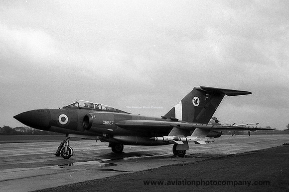 RAF 23 Squadron Gloster Javelin FAW.9 XH887/F (1962)