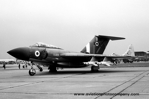 RAF 85 Squadron Gloster Javelin FAW.8 XJ123/B (1962)
