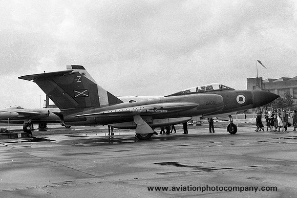 RAF 151 Squadron Gloster Javelin FAW.5 XA661/Z (1960)