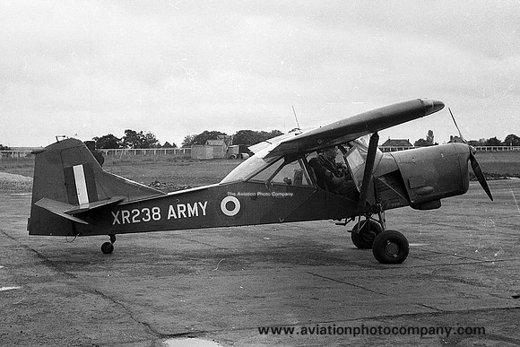 Army Air Corps Auster AOP.9 XR238 (1964)