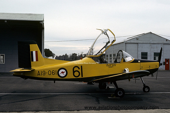 RAAF CFS Victa Airtrainer CT/4A A19-061 (1980)