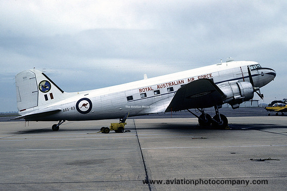 RAAF ANS Douglas C-47B A65-63 (1980)