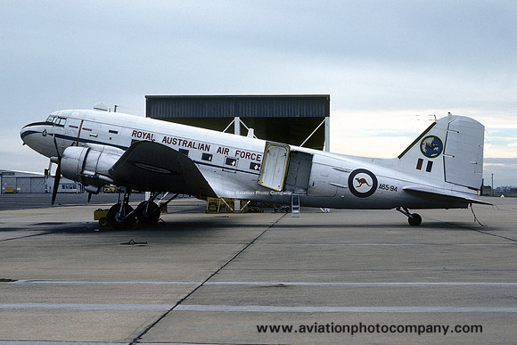 RAAF ANS Douglas C-47B A65-94 (1980)