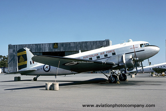 RAAF ARDU Douglas C-47B A65-78 (1981)