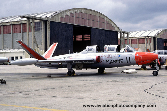 French Navy 59S Fouga CM.170 Zephyr 11 (1986)