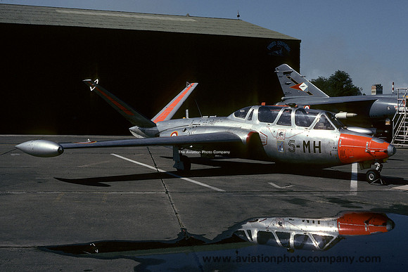French Air Force SLVSV5 Fouga CM.170 Magister 160/5-MH (1980)