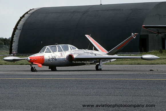French Air Force SLVSV2 Fouga CM.170 Magister 70/2-HE (1980)