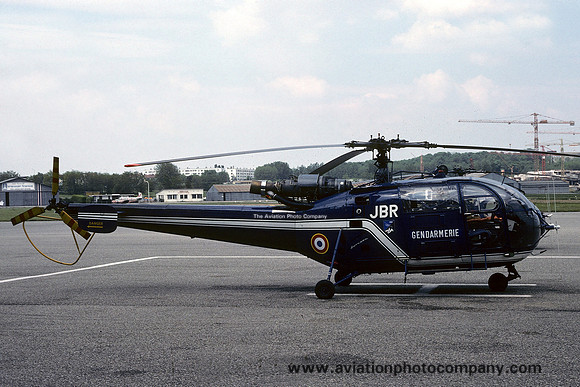 French Gendarmerie Sud Alouette III 2197/JBR (1980)