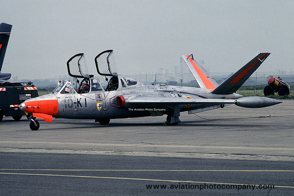 French Air Force SLVSV10 Fouga CM.170 Magister 202/10-KI (1980)