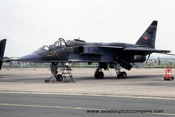 French Air Force EC2/11 Sepecat Jaguar E E22/11-ME (1980)