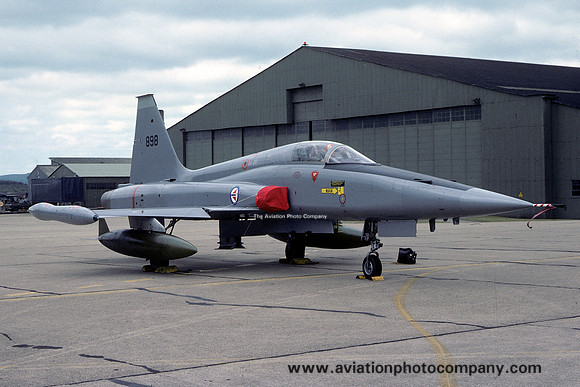 Norwegian Air force 718 Skv Northrop F-5A Freedom Fighter 898 (1980)