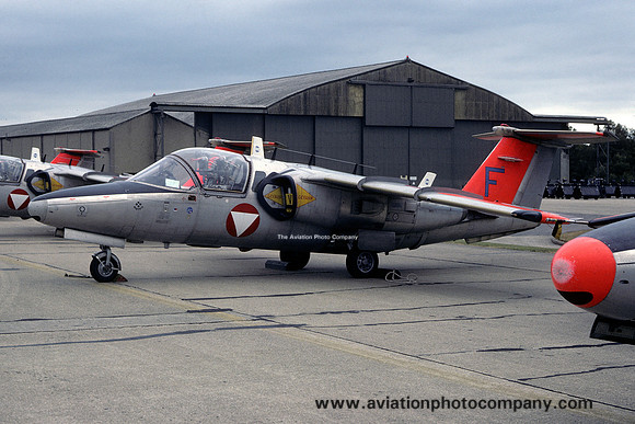 Austrian Air Force SAAB 105Oe "F" (1980)