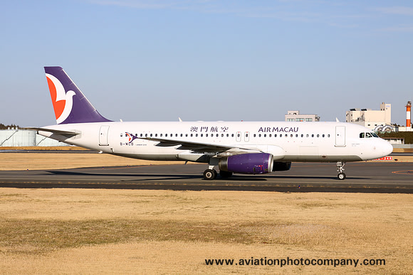 Air Macau Airbus A320-232 B-MCB (2019)