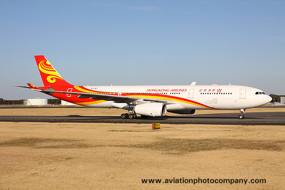 Hong Kong Airlines Airbus A330-343 B-LNT (2019)