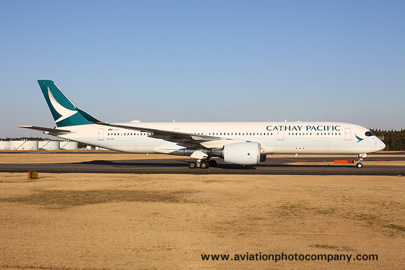 Cathay Pacific Airbus A350-941 B-LRX (2019)