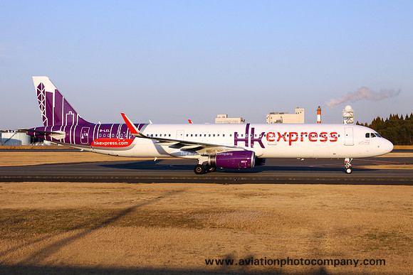Hong Kong Express Airbus A321-231 B-LEL (2019)