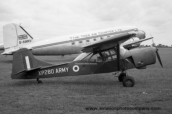 Army Air Corps Auster AOP.9 XP280