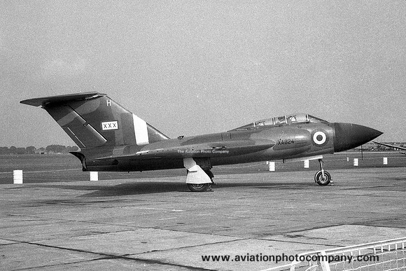 RAF 29 Squadron Gloster Javelin FAW.6 XA824/H (1959)