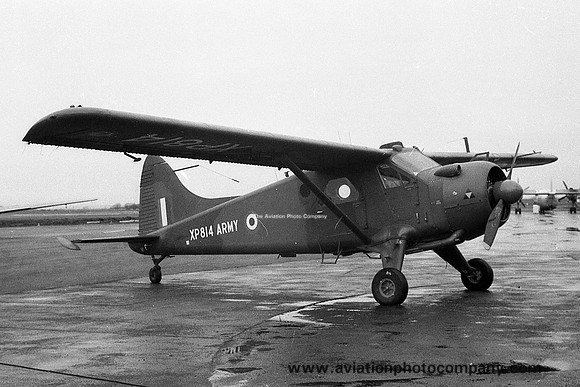 Army Air Corps DHC-2 Beaver AL.1 XP814 (1963)