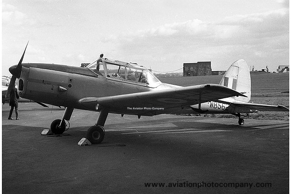 RAF Northumbria UAS DHC-1 Chipmunk T.10 WB562 (1966)