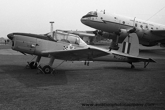 RAF Liverpool UAS DHC-1 Chipmunk T.10 WD289 (1971)