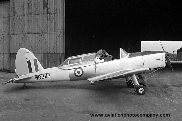 RAF 11 Air Experience Flight DHC-1 Chipmunk T.10 WD347 (1959)