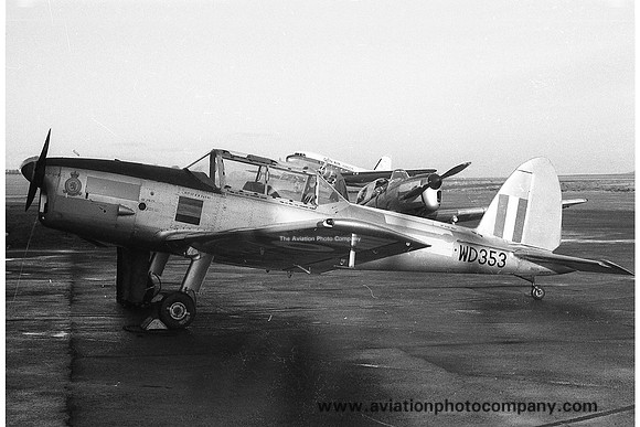 RAF Birmingham UAS DHC-1 Chipmunk T.10 WD353 (1965)